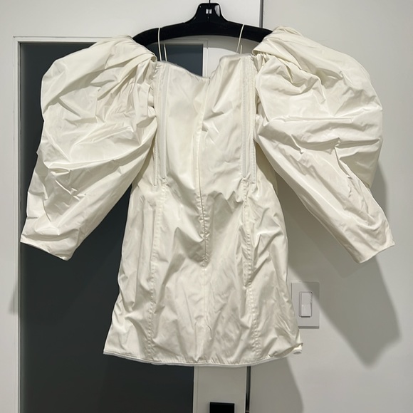 Jacquemus White Mini Dress NWT - Picture 4 of 6